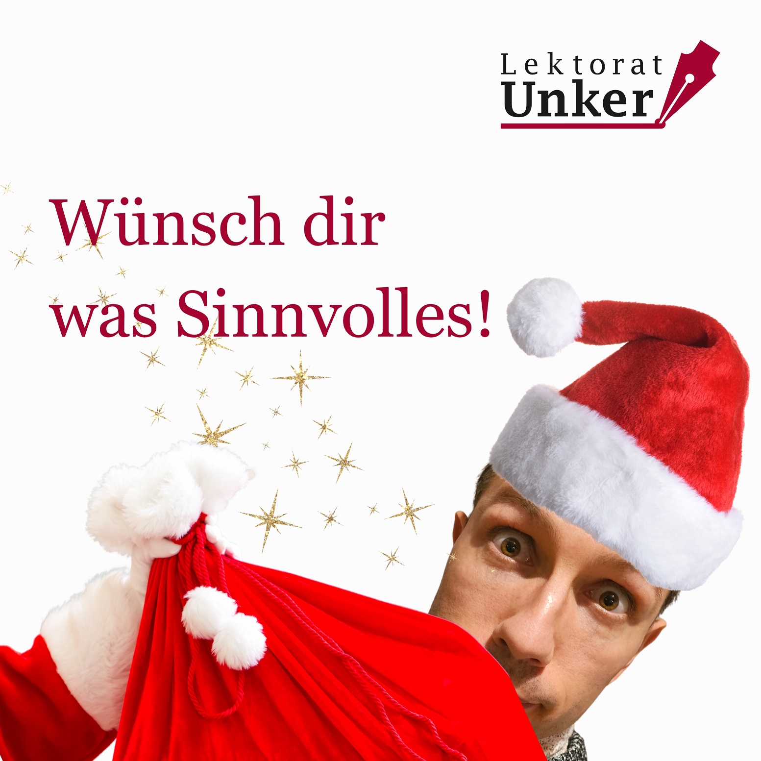Gutschein-Verschenk-Programm vom Lektorenausbilder Evgenij Unker.